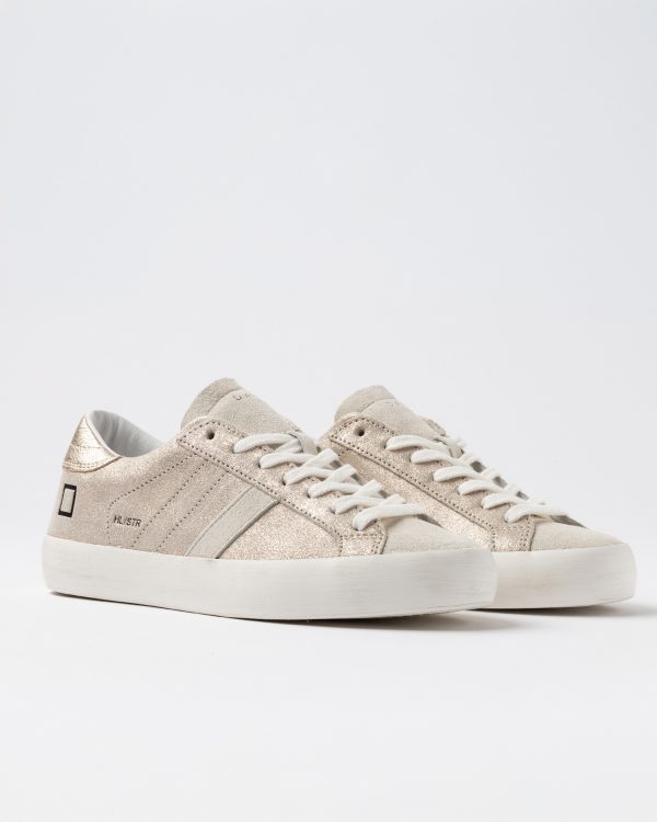 D.A.T.E Hill Low Stardust Platinium