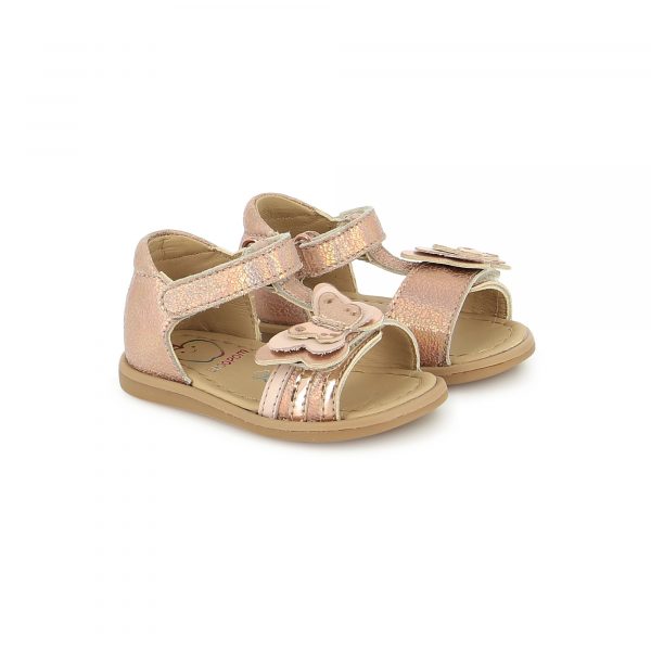 SHOOPOM Tity Fly Laminato Print Cooper Pink