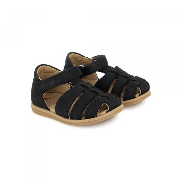 SHOOPOM Tity Tonton Nubuck Navy