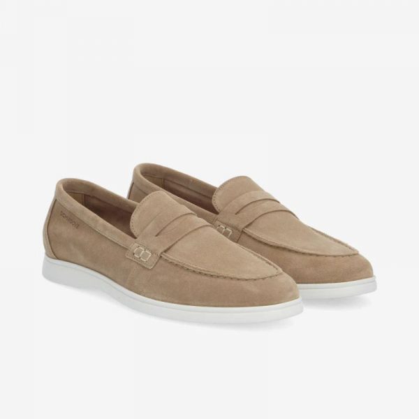 SCHMOOVE YACHT LOAFER M Camel