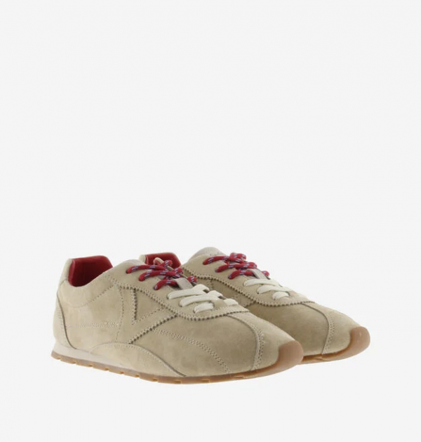 VICTORIA Aster Daim Beige