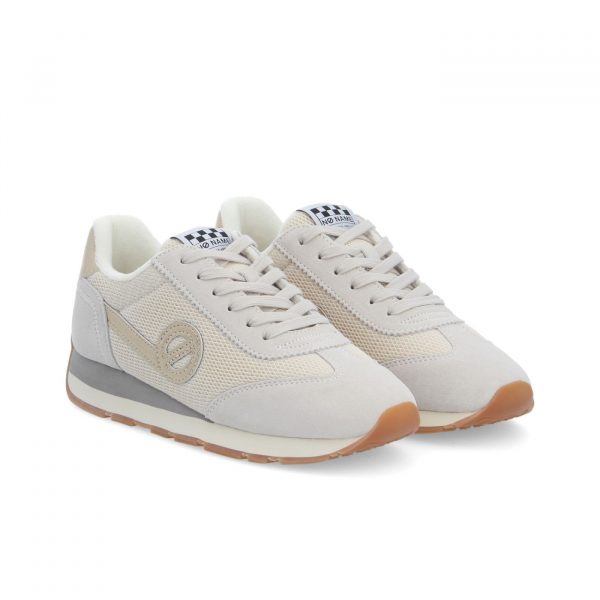 NO NAME City run jogger W BLANC CASSE/BEIGE