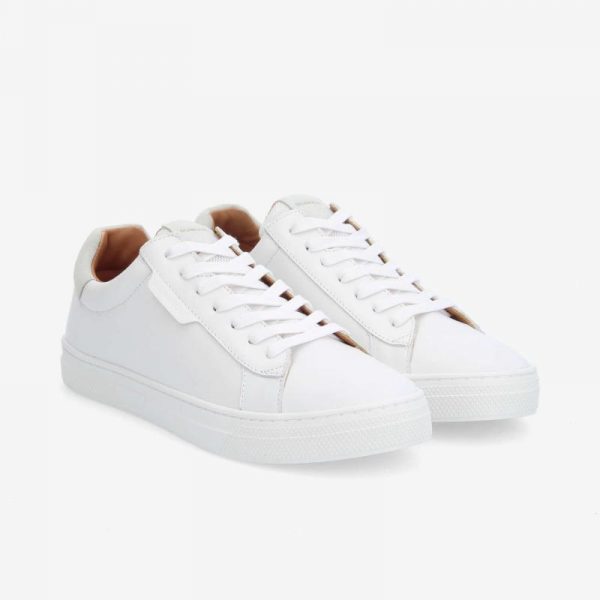 SCHMOOVE SPARKLE SNEAKER M BLANC/BEIGE
