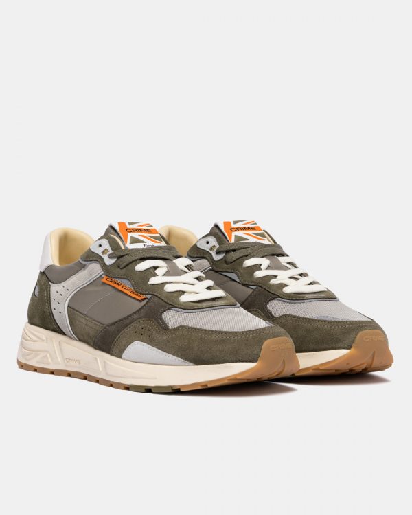 CRIME LONDON 19603 Rush Toasty Brown