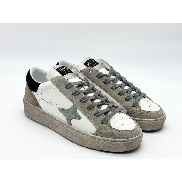 AMA BRAND 4538 Slam Blanc Beige Noir Bleu