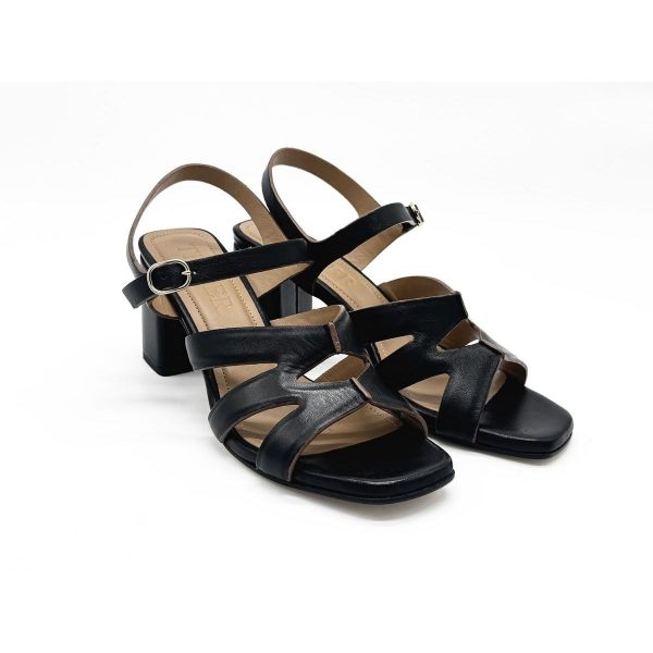 TRIVER FLIGHT 506-40P Cuir Patiné Noir