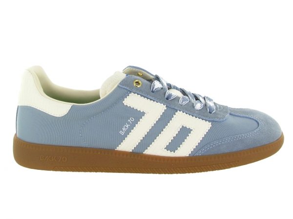BACK 70 Ghost Nylon Suède Bleu Ciel