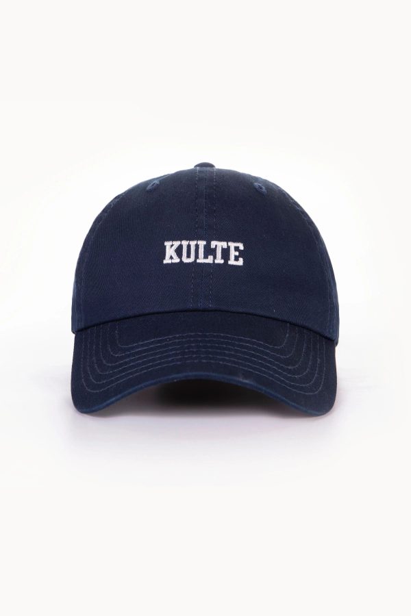 KULTE Cap Golf Flat Navy