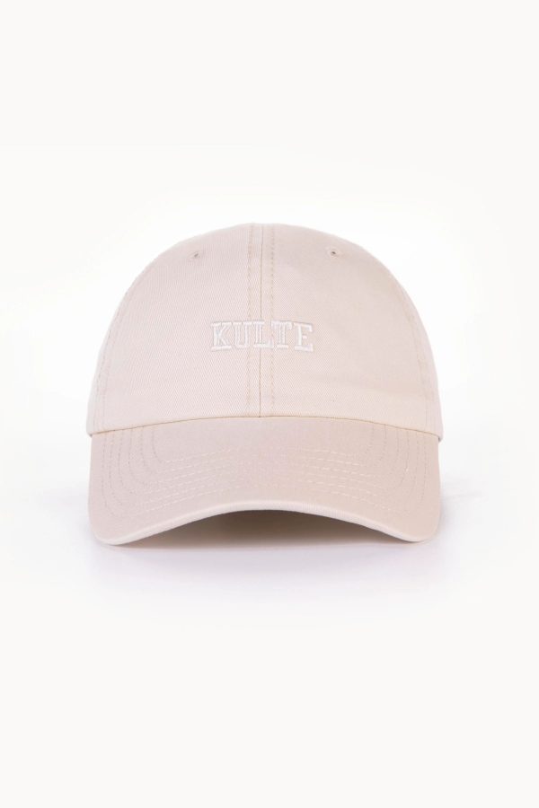 KULTE Cap Golf Flat Off White