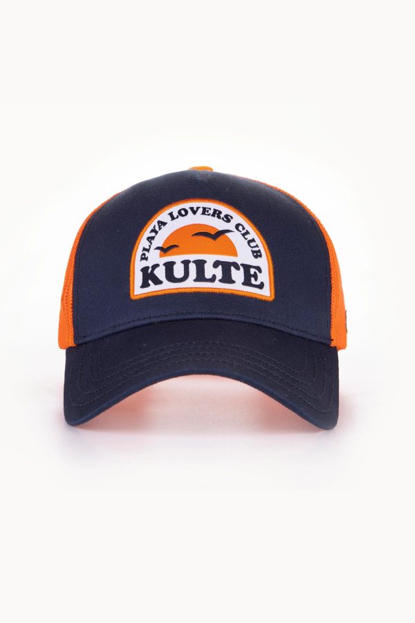 KULTE Cap Motif Sunset Navy