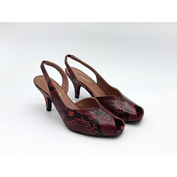 LES VENUES E401 Pitone Rosso