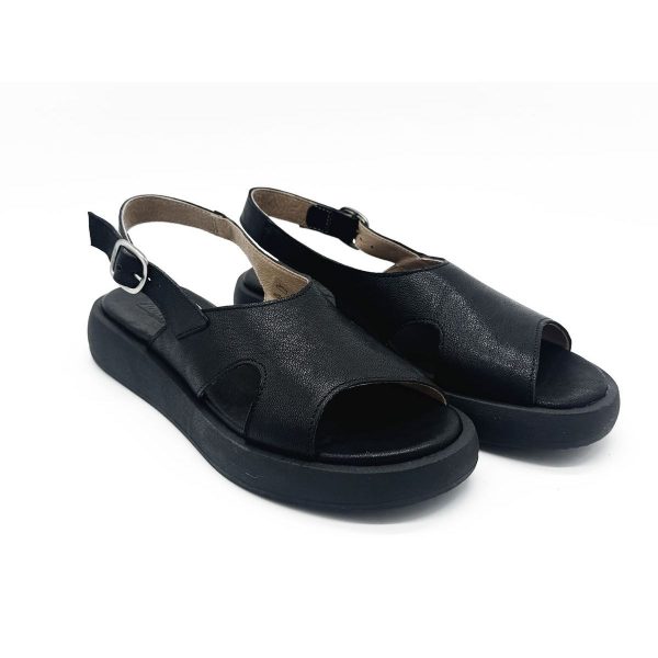 MINKA Kobra Cuir Noir