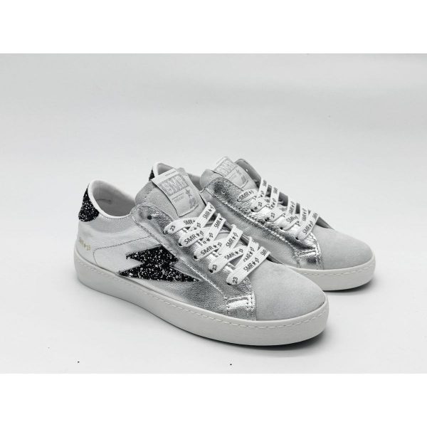 SMR23 Maya C784 Argent Glitter Gris