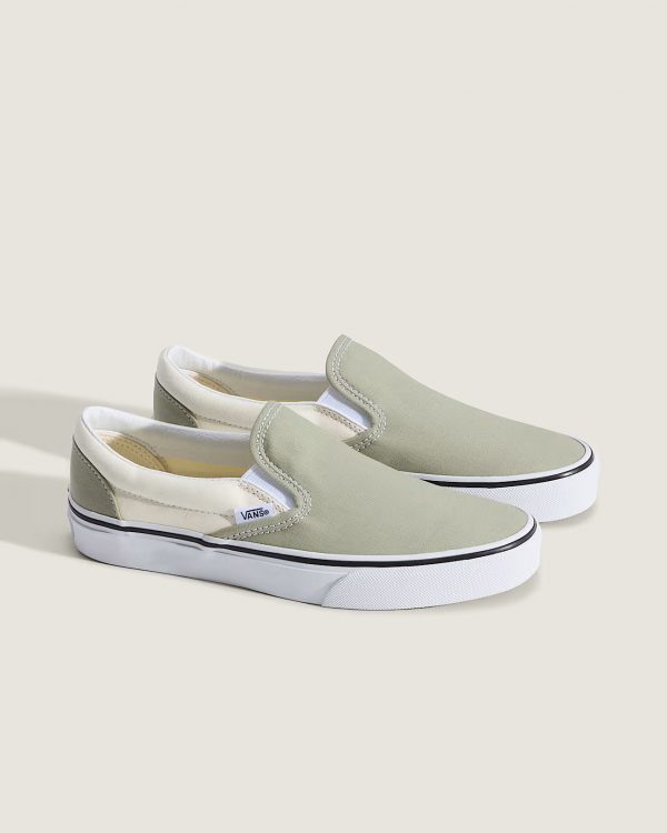 VAN'S Classic Slip On Canvas Pop Sage