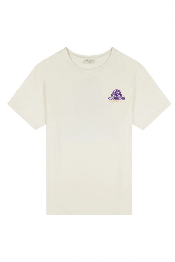 KULTE Tee-Shirt Clubbing Off White
