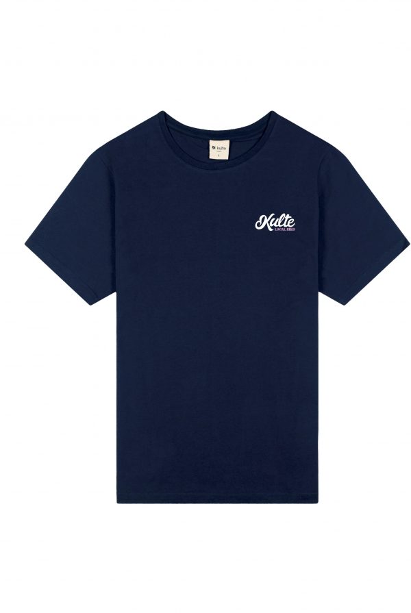 KULTE Tee-Shirt Kamargue Bleu Marine