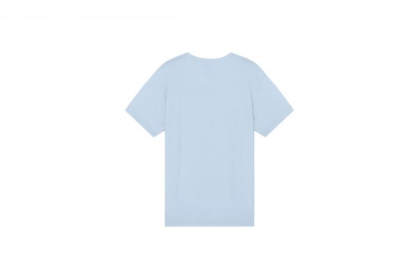 KULTE Tee-Shirt Script Bleu Pastel