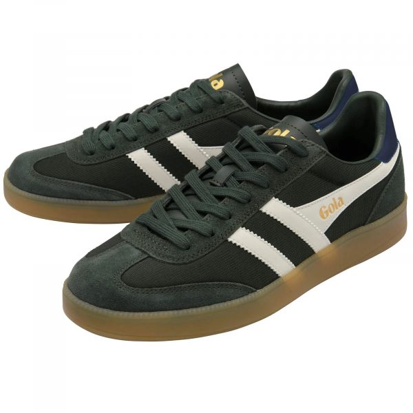 GOLA Viper Mesh Dark Khaki Off White Navy Gum