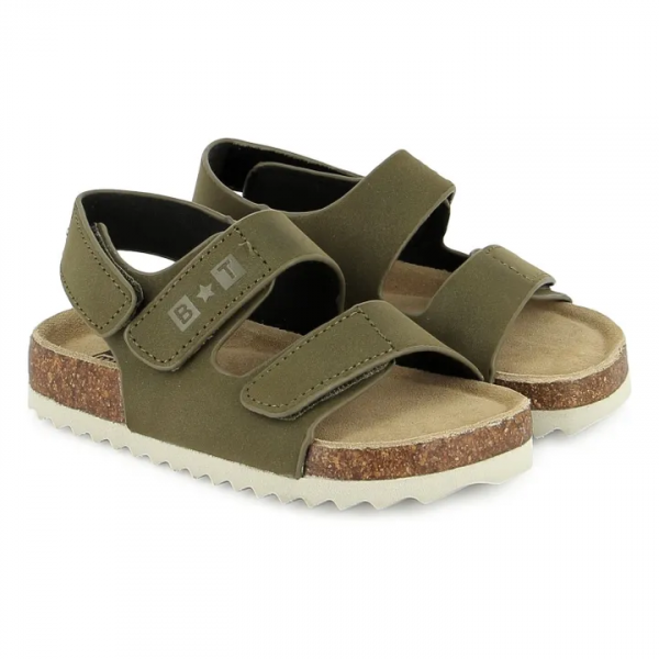 BONTON Memo Fast Nubuck Khaki
