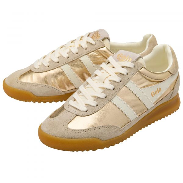 GOLA Firefly Metallic Gold Off White