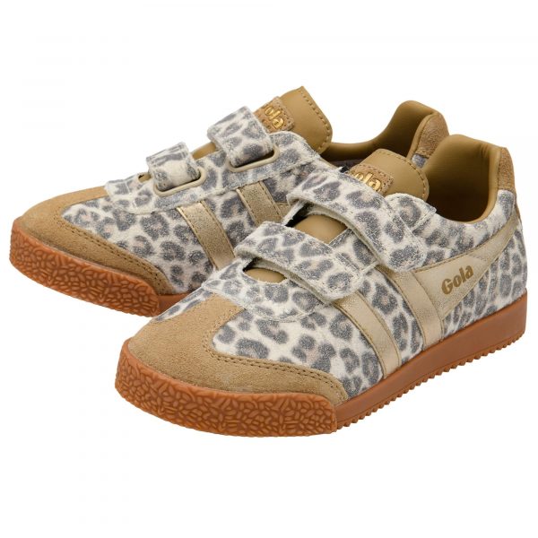 GOLA Harrier Strap Snow Leopard Light Caramel Gold