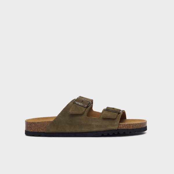 SCHOLL Julien Suede Khaki