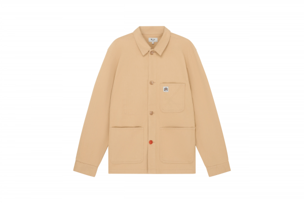 KULTE Veste Bleu de Travail Beige