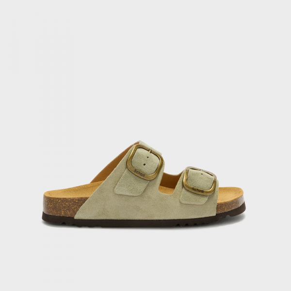 SCHOLL NOELLE Suede Sage