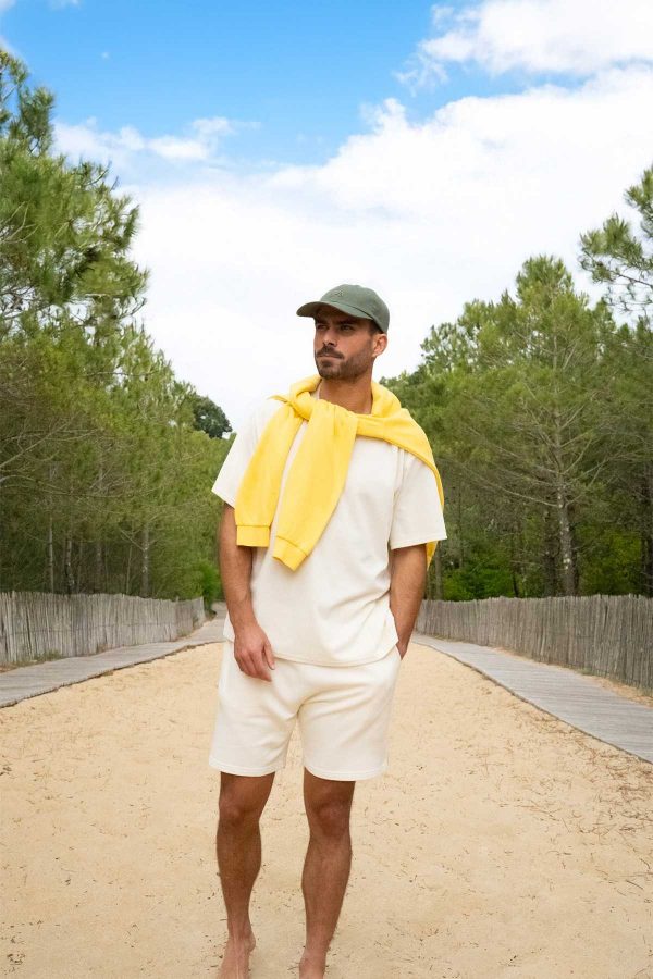 FRENCH DISORDER Sweat Martin Côtelé Coconut