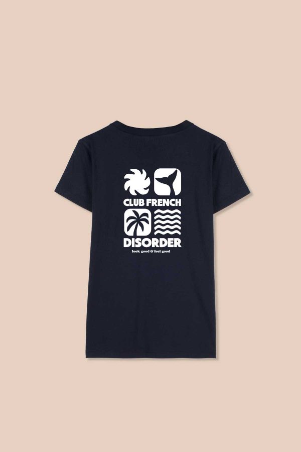 FRENCH DISORDER T-Shirt Alex CLUB FD Marine