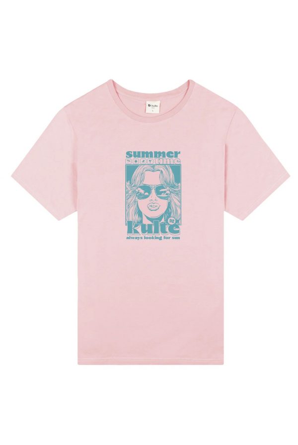 KULTE Tee-Shirt WTF 2 Rose