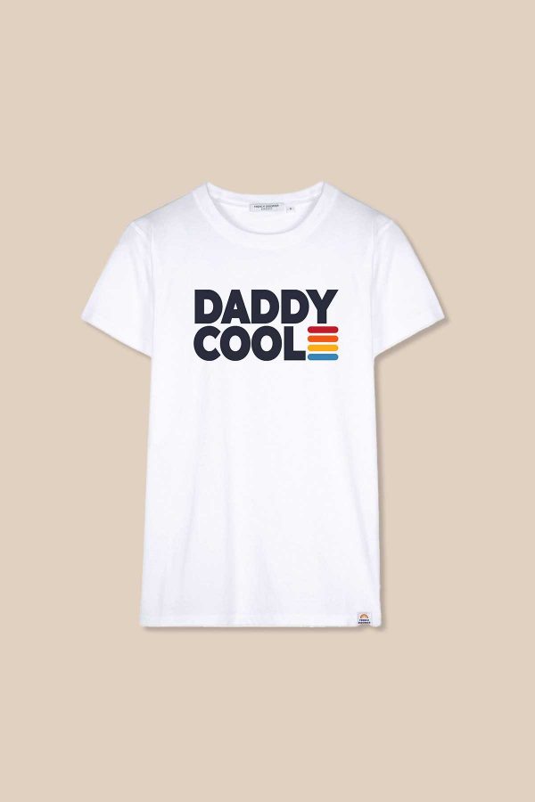 FRENCH DISORDER T-Shirt Alex DADDY COOL Blanc