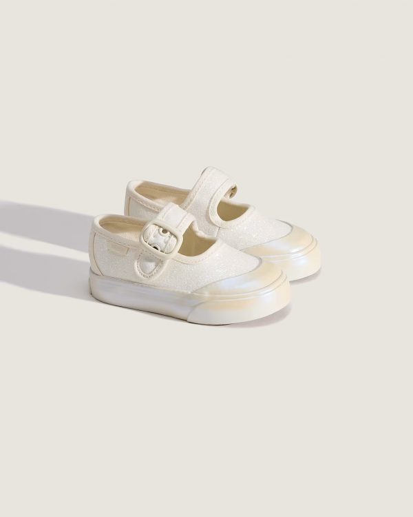 VANS Mary Jane Glitter Pearl White Pink