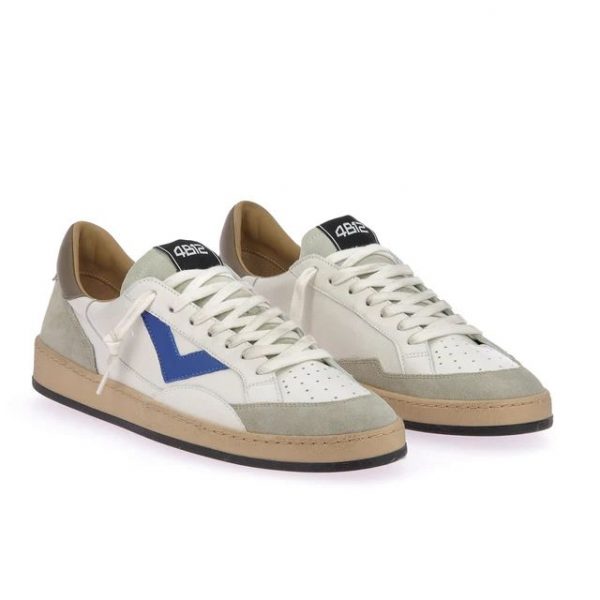 4B12 Play New U1005 Blanc Bleu Taupe