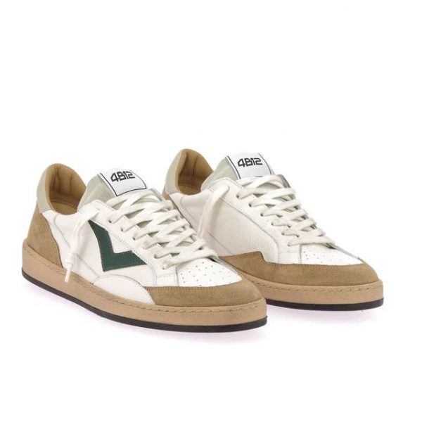 4B12 Play New U1006 Blanc Vert Beige