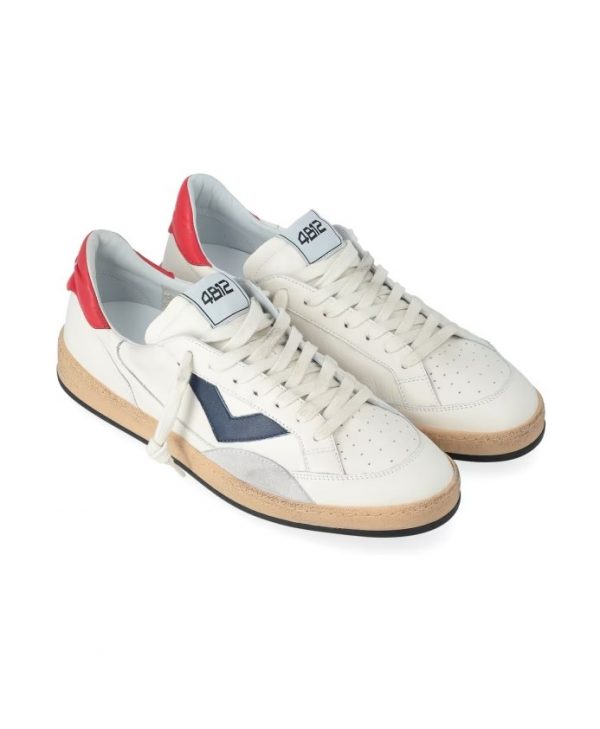 4B12 Play New U1003 Blanc Bleu Rouge