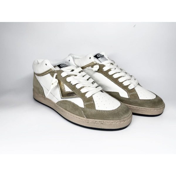 4B12 Play Mid 15000 Blanc Beige Or