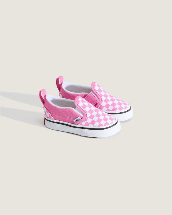 VANS Slip On V Checkerboard Pink Fizz