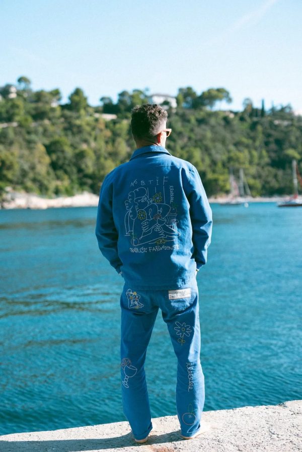 NATIF Veste Dolce Farniente Bleu