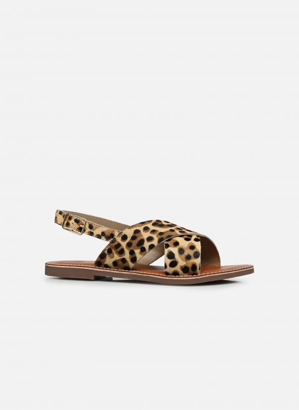 L'ATELIER TROPEZIEN Fanny Peau Léopard