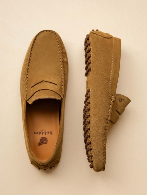 BOBBIES Lewis Cuir Suédé Sibérie
