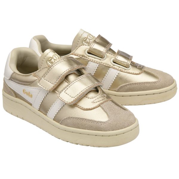 GOLA Viper Strap Glimmer Gold Blanc Cassé