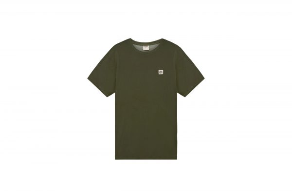 KULTE Tee-Shirt Eponge Picto Kaki