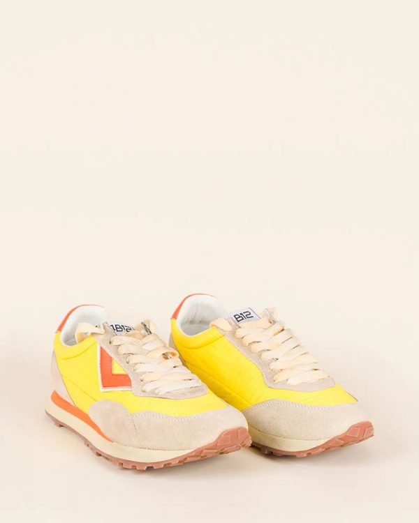 4B12 Vintage Run D13003 Jaune Orange