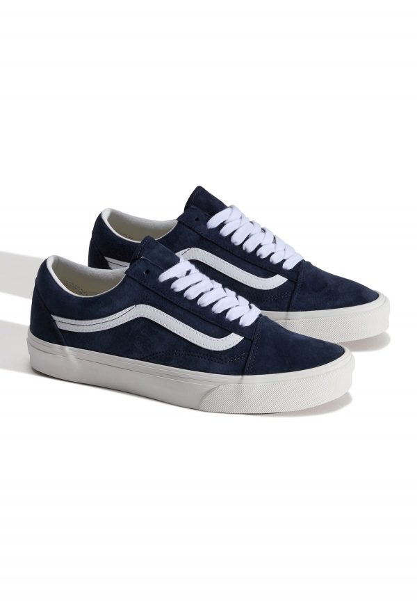 VAN'S Old Skool Suède Parisian Night True White