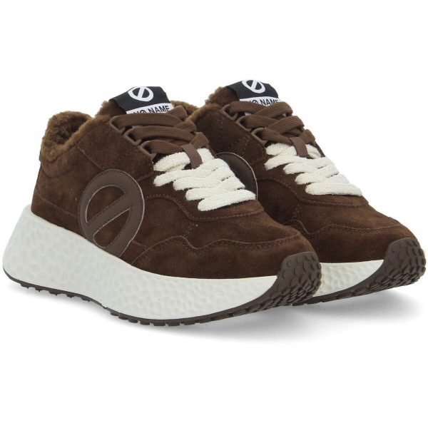 NO NAME Carter Jogger W Suède Cocoon Brown