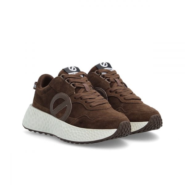 NO NAME Carter Jogger W Suède Cocoon Brown