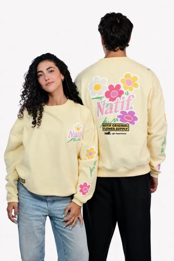 NATIF Sweat loose flower supply original