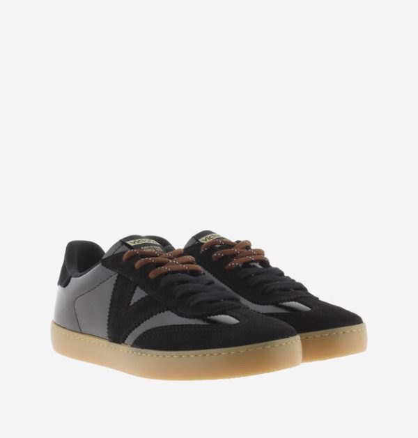 VICTORIA Berlin Ciclista Vernis Daim Noir