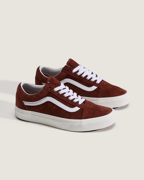 VAN'S Old Skool Pig Suède Brown